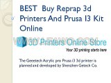 BEST  Buy Reprap 3d Printers And Prusa I3
