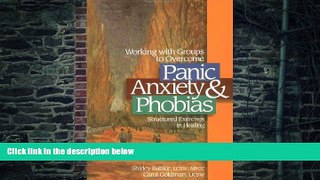 Big Deals  Working with Groups to Overcome Panic, Anxiety   Phobias : Structured Exercises in