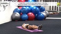 Effective & quick way to lose belly fat  10 min abs workout