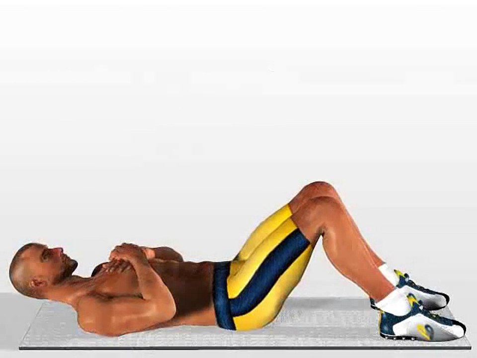 Exercise for Abs workout - Crunch Exercise