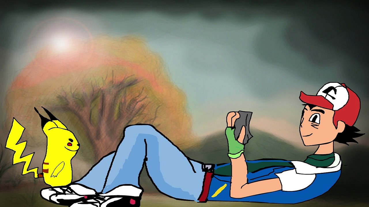 Animacion pokemon GO