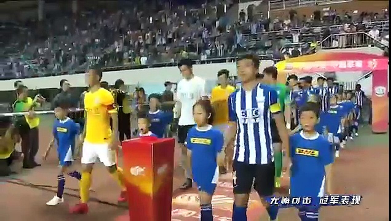HIGHLIGHTS - Shijiazhuang Yongchang 1 - 6 Jiangsu Suning CSL 2016 Round 24