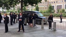 Images du malaise d'Hillary Clinton (Commémoration des attentats du 11-Septembre)