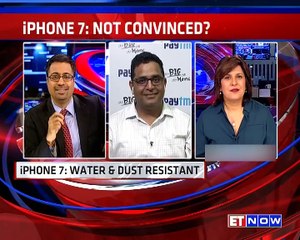 PayTm's Vijay Shekar Sharma Pitches The iPhone 7