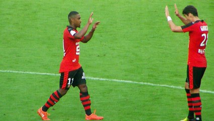 11/09/16 : SRFC-SMC : changement Saïd/Henrique (64')