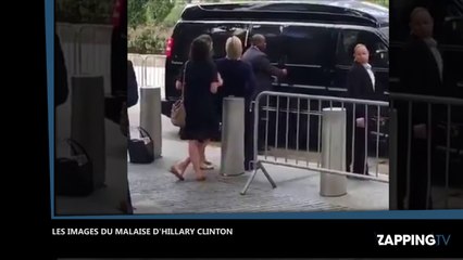 Hillary Clinton malaise : Les images chocs de sa chute (Vidéo)