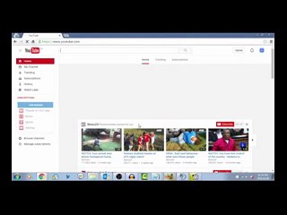 Time to upload to YouTube !