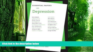 Big Deals  Essential Papers on Depression (Essential Papers on Psychoanalysis)  Best Seller Books