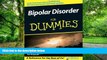 Big Deals  Bipolar Disorder For Dummies  Best Seller Books Best Seller