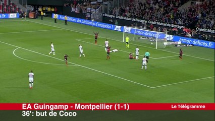 Football (L1). Les buts bretons du week-end