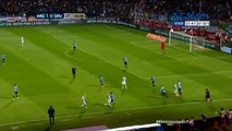 Leo Messi humiliating Uruguay players