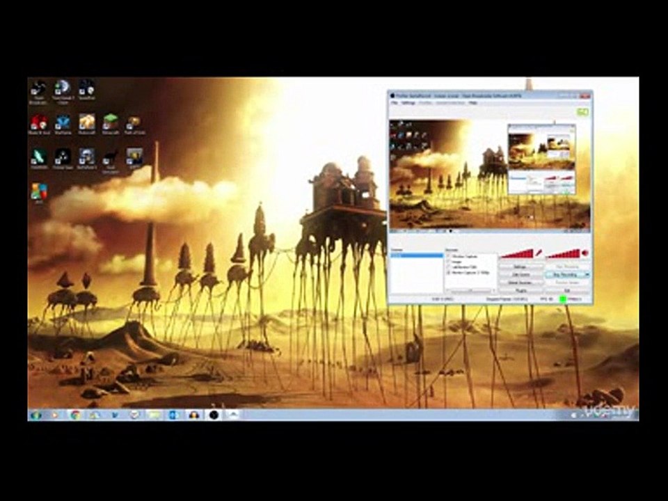 Using Open Broadcaster Softare