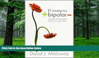 Big Deals  El Trastorno Bipolar (Divulgacion / Autoayuda / Disclosure / Self-Help) (Spanish