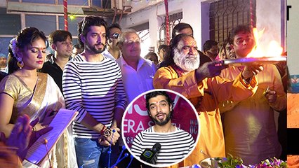 Ssharad Malhotra Promotes His Debut Film Ek Tera Saath | Exclusive Interview