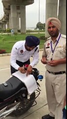 Punjab Police Mohali