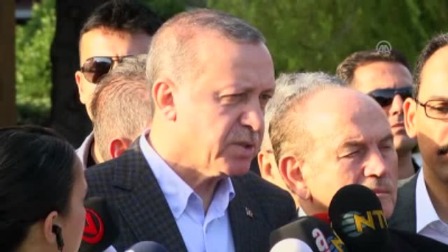 Erdoğan: Kendimiz İçin Bir Güvenli Bölge Haline Getirmek Zorundayız