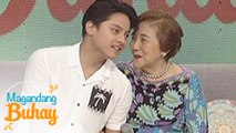 Magandang Buhay: Daniel jams with Mommy Eva
