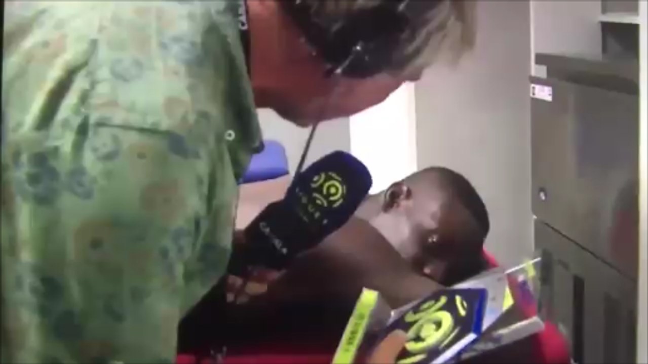 Mario Balotelli With Hilarious Post Match Interview!