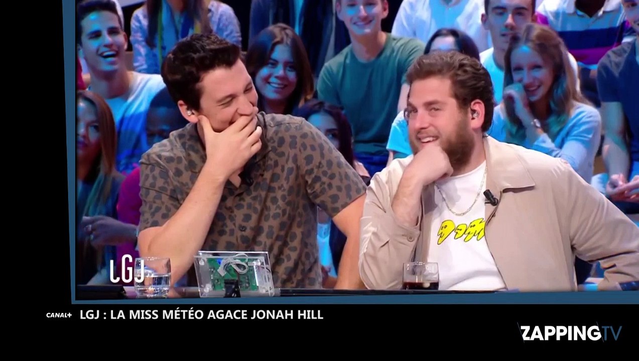 La Miss Météo agace Jonah Hill avec ses blagues, malaise sur le plateau
