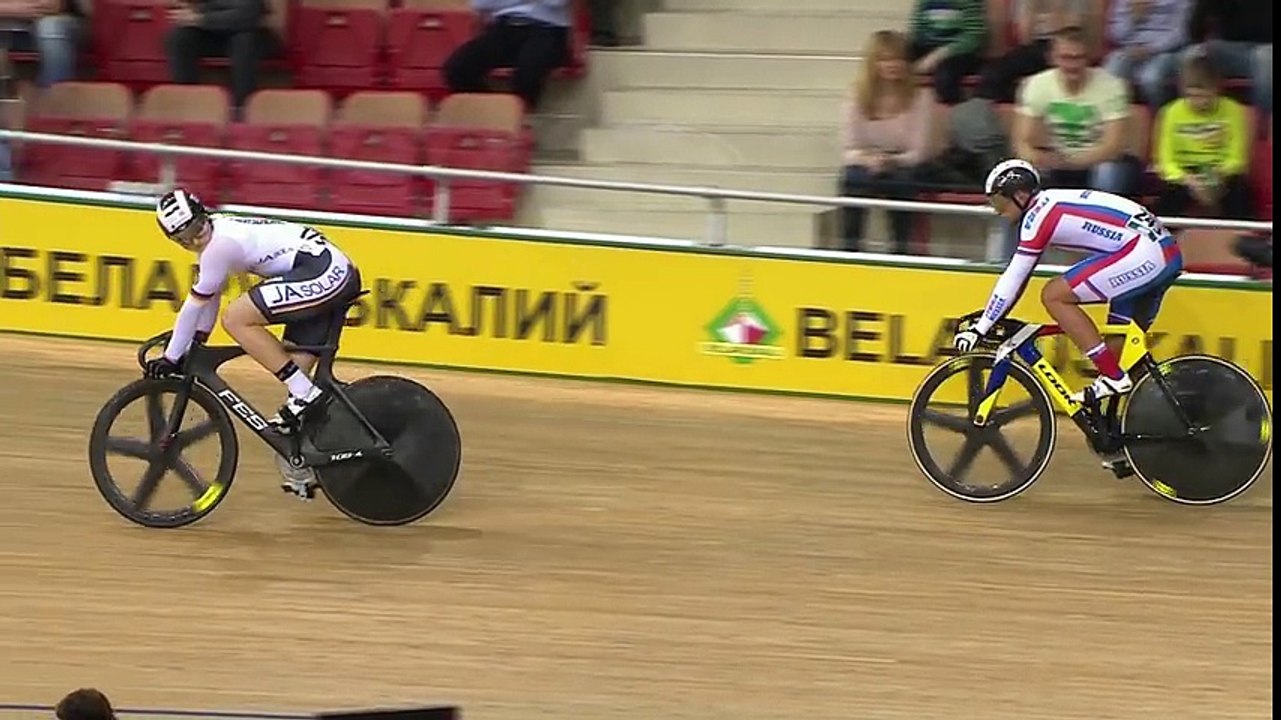 BOTTICHER v DMITRIEV Gold Mens Sprint Final Race , 2013 UCI World Track Championships