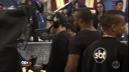 Pavorô mostra bastidores do Programa do Ratinho