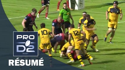 PRO D2 - Résumé Carcassonne-Béziers: 17-9 - J03 - Saison 2016/2017