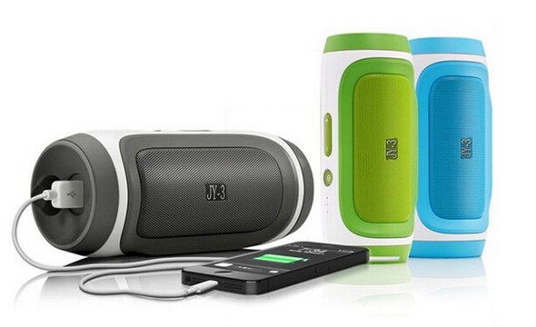 Посылка из Китая. Новый JY-3 Портативный Беспроводной Bluetooth Громкоговоритель Поддержка u-disck TF Карты с FM и Микрофоном Открытый Динамик для все Телефонов!!! (+обзор )