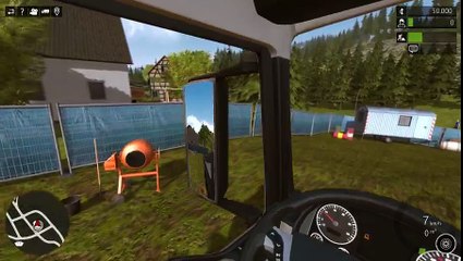 Construction simulator 2015 #1 Le démarrage de mon entreprise