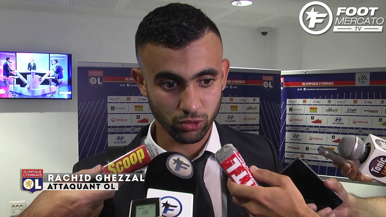 Rachid Ghezzal : "Mon souhait est de continuer à l'OL"