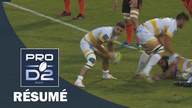 PRO D2 - Résumé Narbonne-Albi: 28-34 - J03 - Saison 2016/2017
