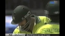 Shahid Afridi 100 on 45 balls Against India == Fastest Hundred =