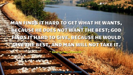 George MacDonald Quotes #2