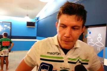 Fabrice Metz après Montpellier - Section 41-13 : "On savait où on mettait les pieds"...