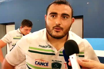 Malik Hadamache après Montpellier - Section : "On a manqué de concentration collective"