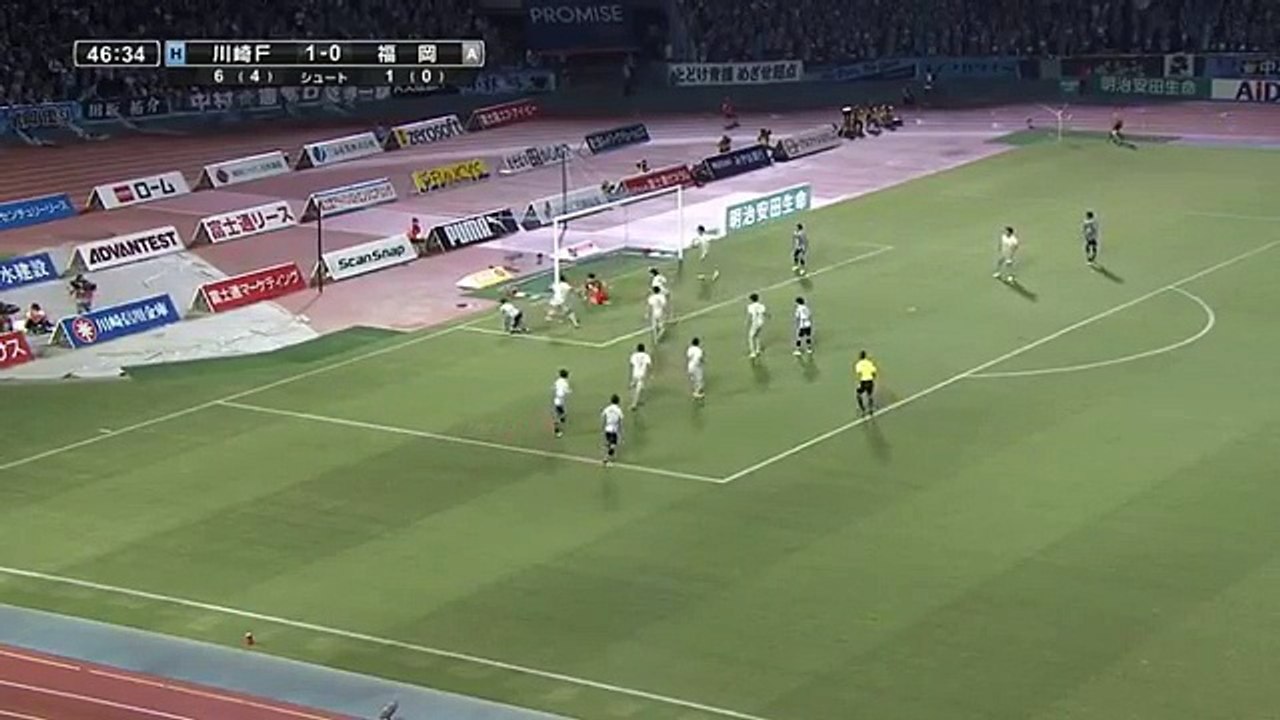 Kawasaki 2:0  Fukuoka