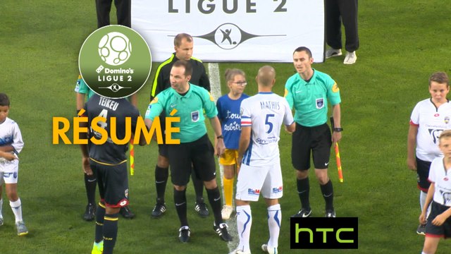 AJ Auxerre - FC Sochaux-Montbéliard (0-0) - Résumé - (AJA-FCSM) / 2016-17