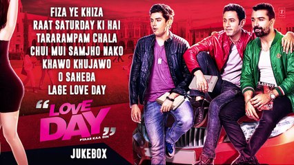 LOVE DAY - PYAAR KAA DIN Full Movie Songs (Audio)  Ajaz Khan  Sahil Anand  Harsh Naagar