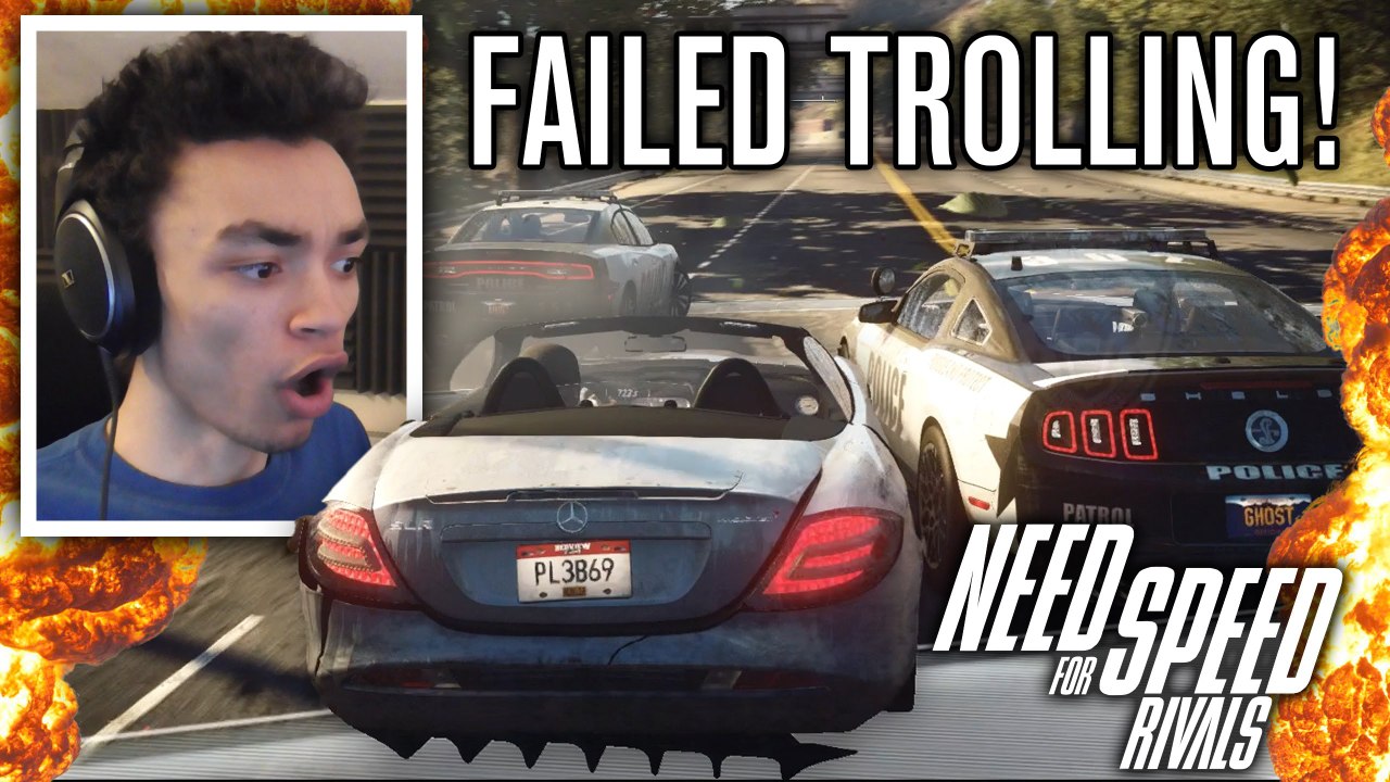 FAILED TROLLING! Need for Speed Rivals