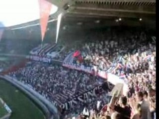 PSG SOCHAUX ENTREE JOUEURS