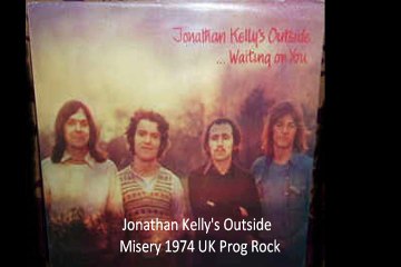 Jonathan Kelly's Outside "Misery" 1974 UK Prog Folk Rock