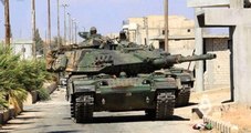 Suriye'de Konuşlanan Türk Tanklarından Fotoğraflar Geldi