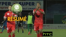 Chamois Niortais - Nîmes Olympique (1-3)  - Résumé - (CNFC-NIMES) / 2016-17