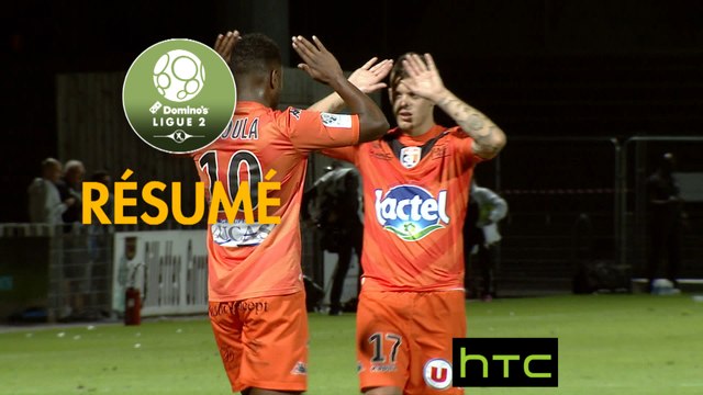 Stade Lavallois - US Orléans (3-1) - Résumé - (LAVAL-USO) / 2016-17