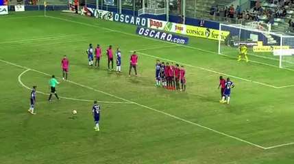 But Incroyable de Pierre Bengtsson - SC Bastia 2-1 Toulouse FC (10/09/2016)