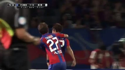 Tokyo 2:0 Shonan Bellmare