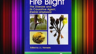 [PDF] Fire Blight: The Disease and its Causative Agent Erwinia amylovora (Cabi) Popular Online