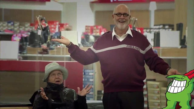 Granny Gets Woken Up with Bucket of Water!! - Just For Laughs Gags