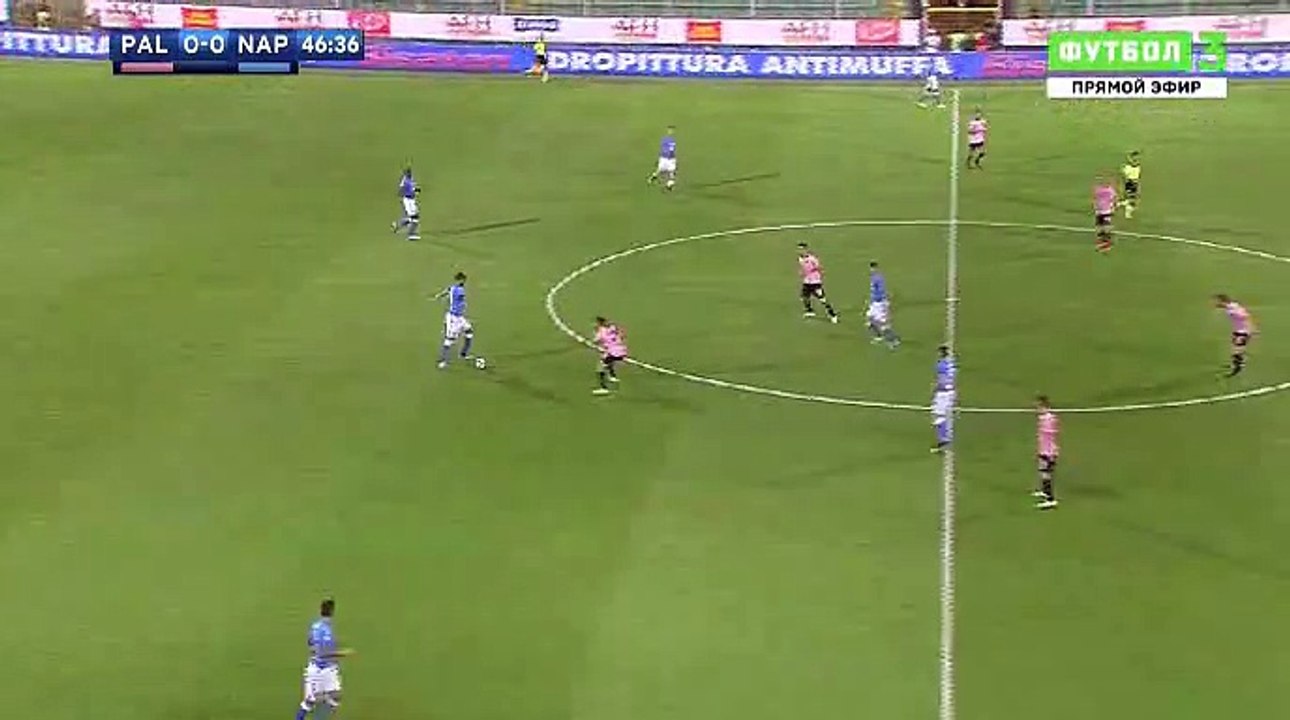 Marek Hamsik Goal HD - Palermo 0-1 Napoli - 10-09-2016