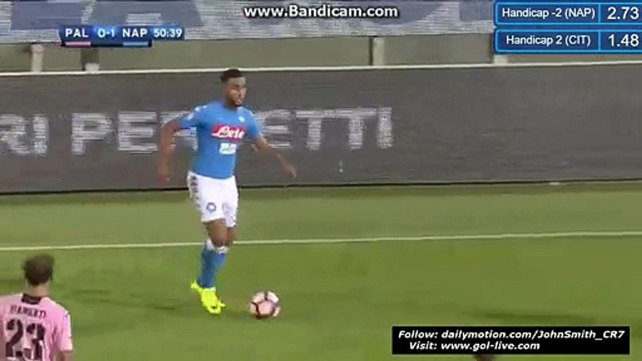 0-2 José Callejón Goal HD - Palermo 0-2 Napoli - Italy - Serie A 10.09.2016 HD