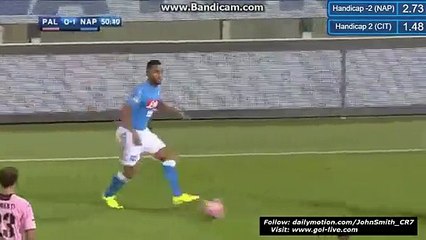0-2 José Callejón Goal HD - Palermo 0-2 Napoli - Italy - Serie A 10.09.2016 HD